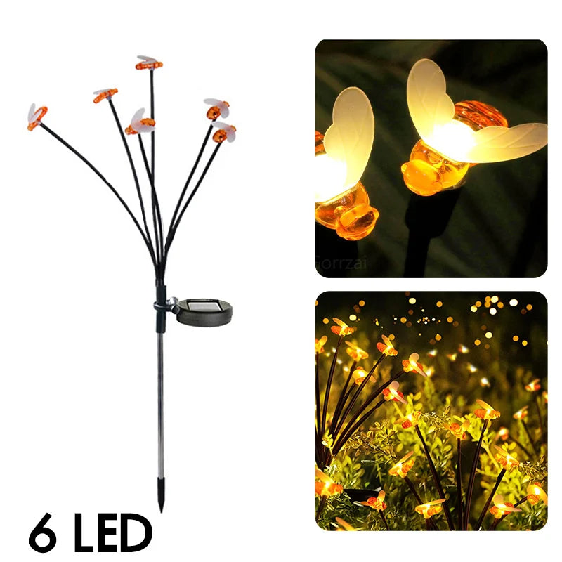 lumière solaire led moderne noire blanche fixée extérieure jardin décoration paysagère ip68 étanche