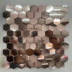 panneau décoration murale hexagonal sequins brillant fond fête mariage anniversaire baby shower décor moderne