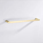 porte serviettes moderne or porte brosse wc adhésif porte savon ensemble quincaillerie bain minimaliste