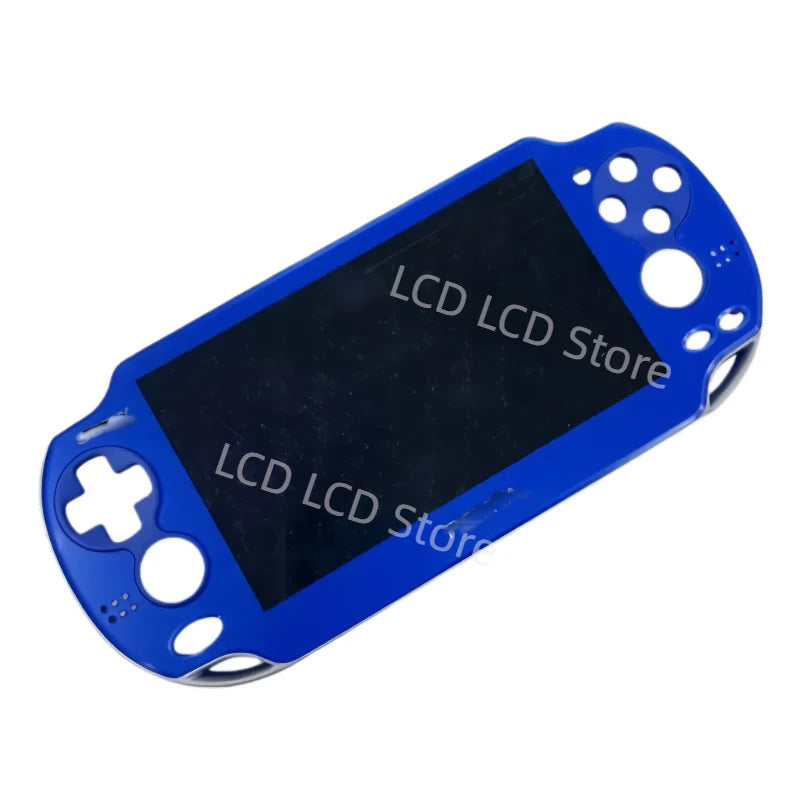 écran lcd tactile ps vita blanc bleu rouge clips batterie connecteurs boutons