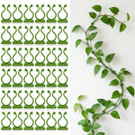 supports murals adhésifs auto agrippants plantes vert simples modernes intérieur 100pcs