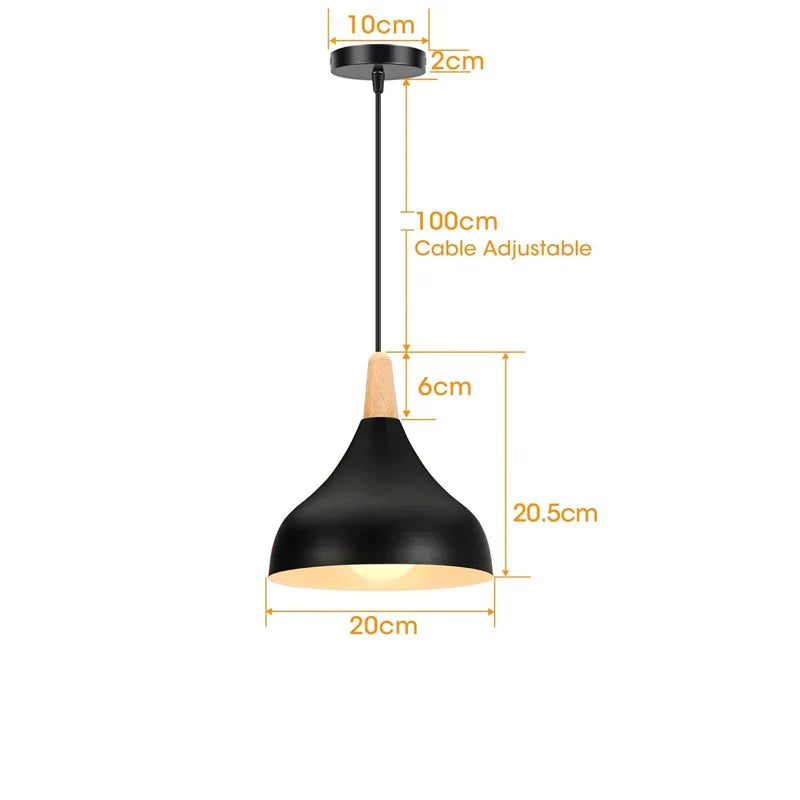 suspension lumineuse moderne pendentif bois éclairage intérieur bleu pastel rose pastel chambre salon