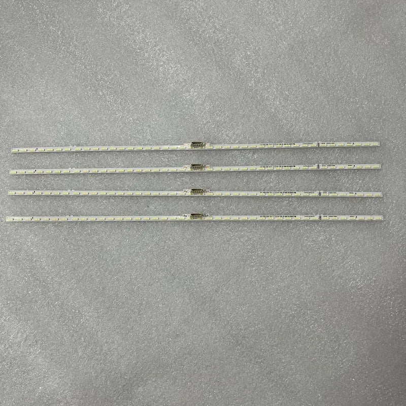 ruban led blanc moderne ampoules led alignées kit téléviseur fixations électriques