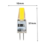 Ampoule LED G4 6W 249 lumens 2700K 6500K transparente jaune salon moderne