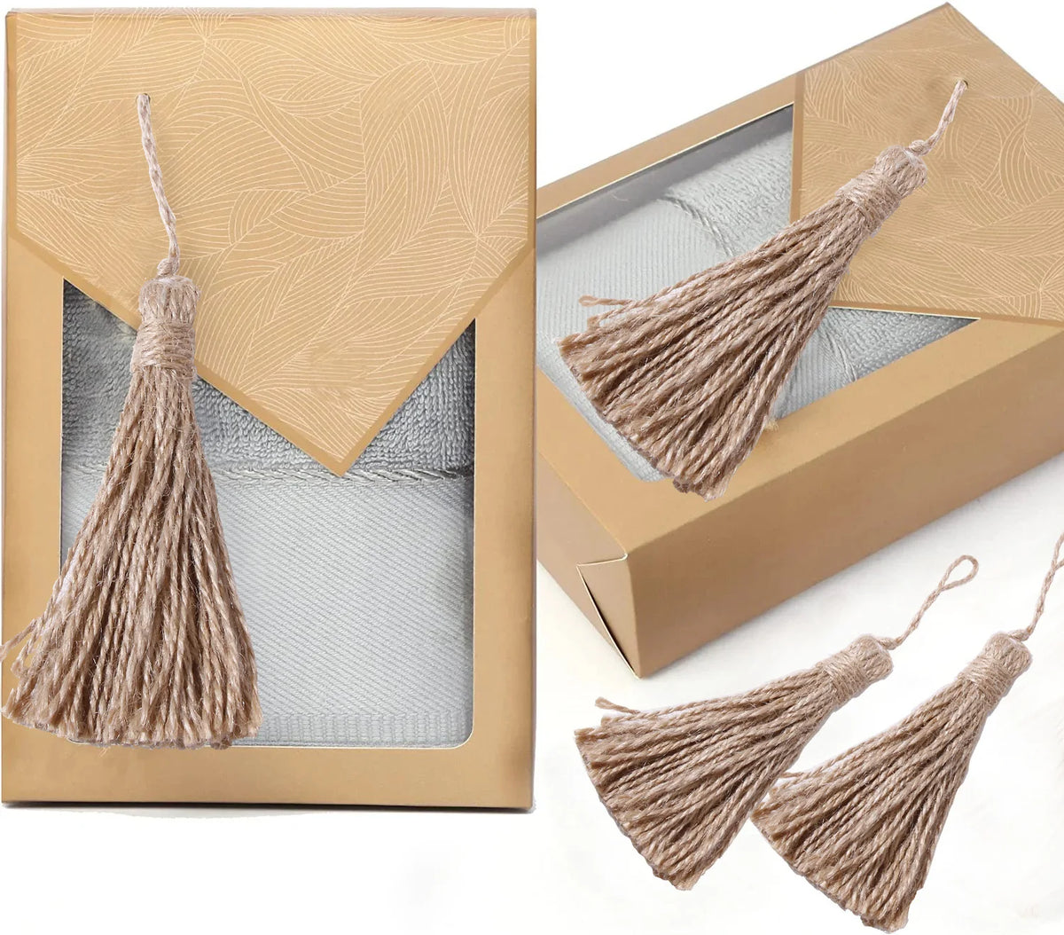 pompons jute franges tissées main décor maison rideaux bricolage simple rétro 17cm longueur 6cm