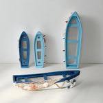 décoration maison bateau bois motif marin coquillages étoiles mer bleu blanc rouge