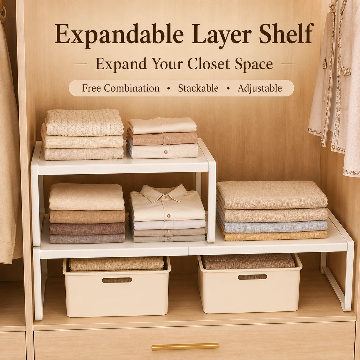 étagère modulable blanche métal réglable moderne rangement armoire blanc mat pieds boîtes rangement