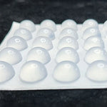 pads autoadhésifs silicium ronds noirs anti dérapage choc amortisseurs 16mm 18mm 20mm modernes