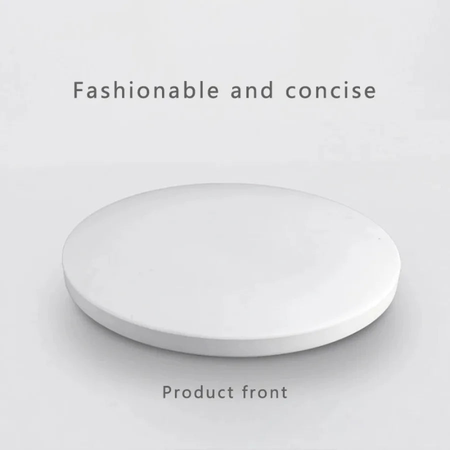 lampe led moderne blanc 23cm 30cm 37cm opacité minimaliste éclairage quotidien