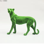 statuette taureau doré réaliste décoration maison occasionnellement cadeau anniversaire noël mariage