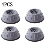 supports pieds anti vibration caoutchouc antidérapants gris noirs texturés meubles modernes fixations ventouses silencieux