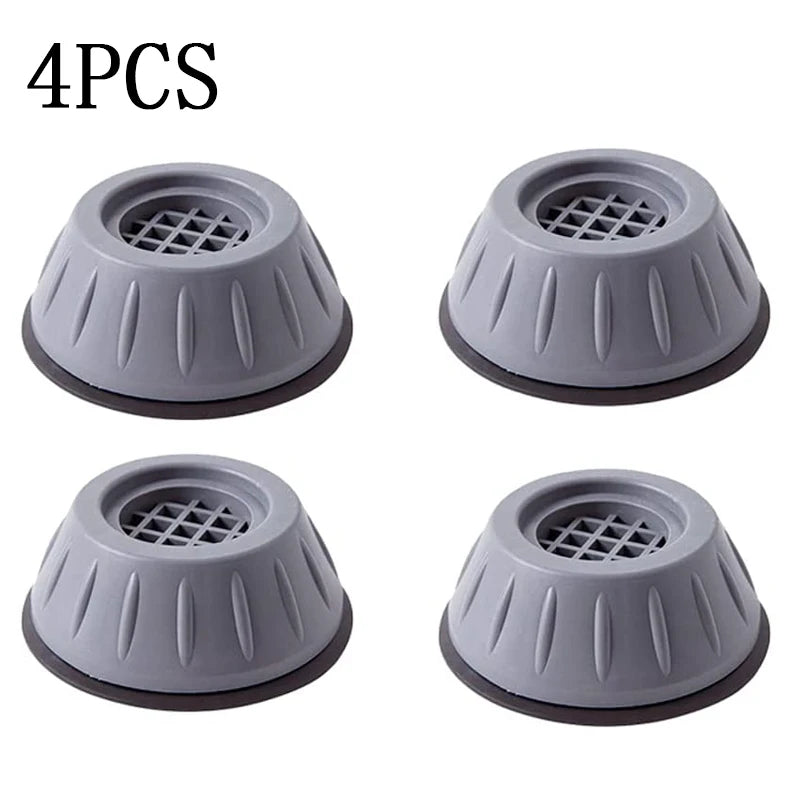 supports pieds anti vibration caoutchouc antidérapants gris noirs texturés meubles modernes fixations ventouses silencieux