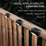 lampe solaire moderne noire ip65 led autochargeante clips extérieure autonomie hydrofuge