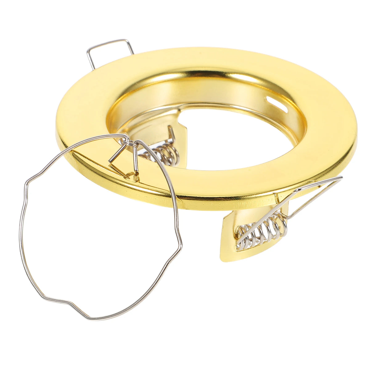 anneau fixation or clips argent moderne minimaliste lumière led encastrée fixe porte