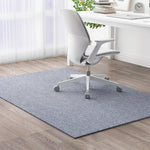 tapis sol intérieur moderne antidérapant tissé polyester gris bleu marron maison