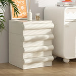 commode tiroirs moderne blanc noir roulettes minimaliste tiroirs organisateur chambre salon