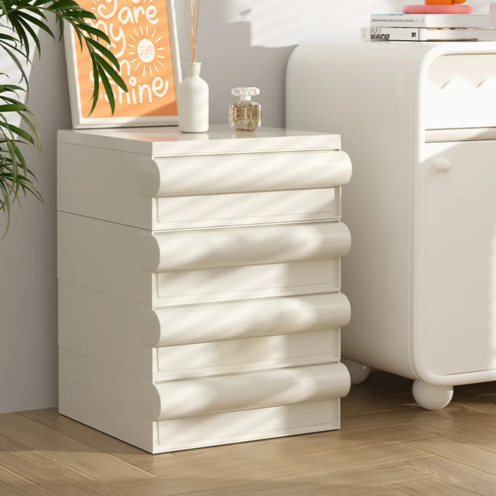 commode tiroirs moderne blanc noir roulettes minimaliste tiroirs organisateur chambre salon