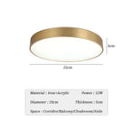 plafonniers led modernes or blanc minimaliste 10~15 ampoules 220v télécommande