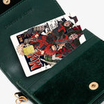sticker carte crédit anime katsuki bakugo personnalisable réutilisable waterproof multicolore