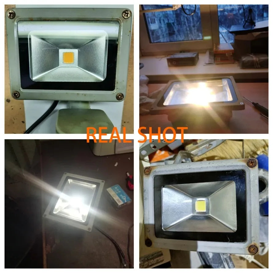 chips led 10w 20w 30w 50w 100w blanc chaud plat moderne 12v 24v 36v