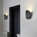 Lampe murale LED moderne minimaliste aluminium noir blanche extérieure IP65 étanche
