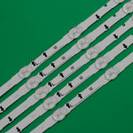 bande lumineuse led blanc ronde transparente moderne adhésive connecteurs téléviseur compatible