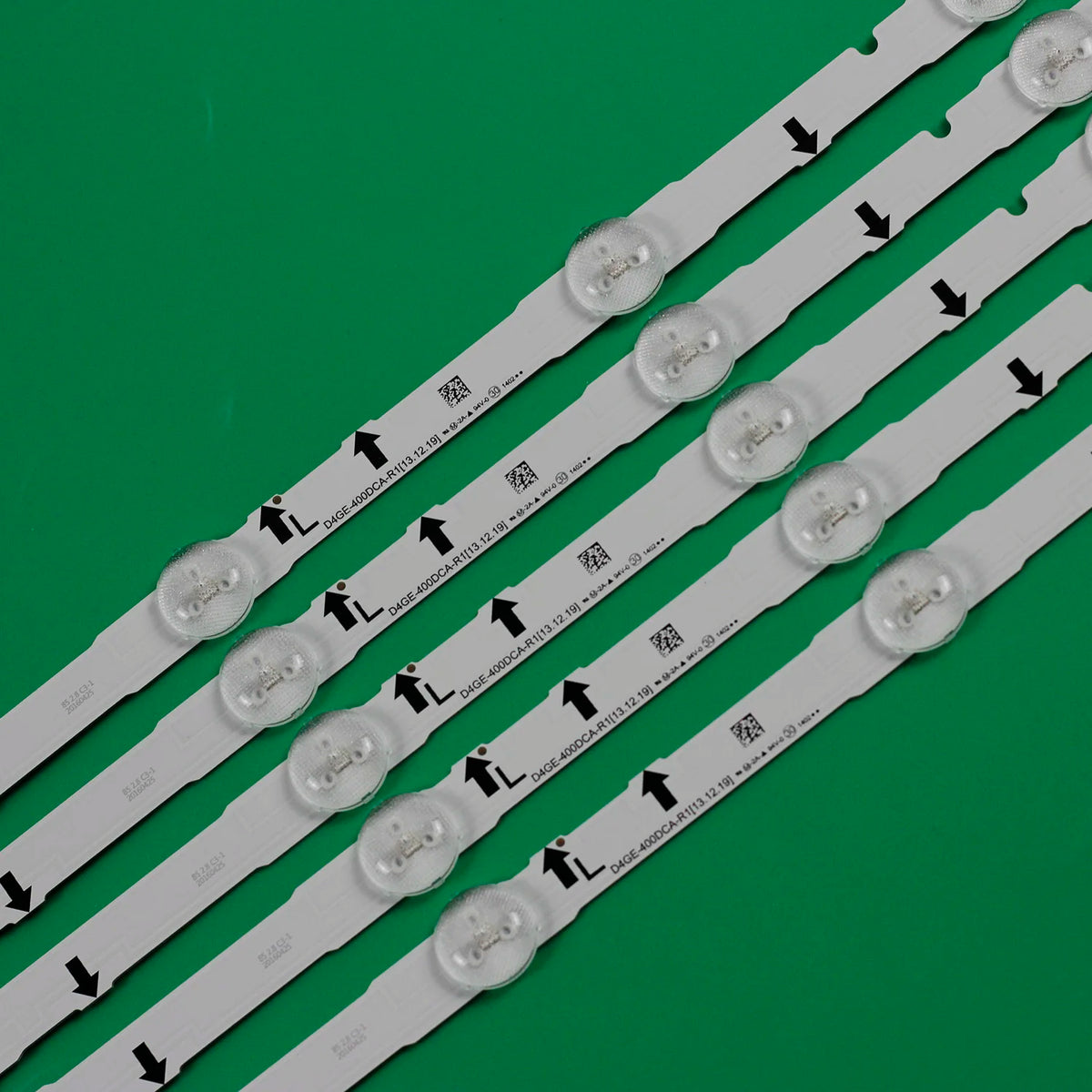 bande lumineuse led blanc ronde transparente moderne adhésive connecteurs téléviseur compatible