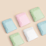 drap housse jetable lit simple double élastique blanc bleu rose vert violet lisse minimaliste