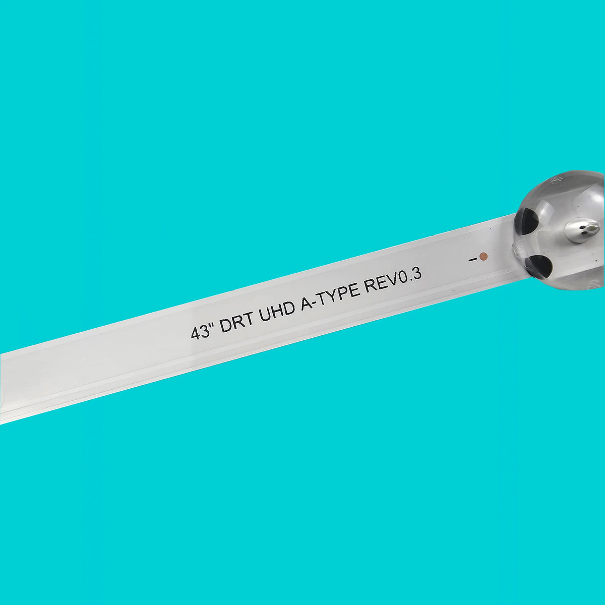 ruban led blanc bleu moderne adhésif connecteur polarité d7 d8 a1 type 43 rev0.3
