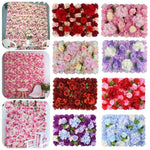 panneaux decoratifs florals rose blanc rouge jaune violet bleu modernes intérieur mariage anniversaire diplomes