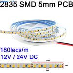 ruban led blanc 12v 180 leds adhésif moderne 4000k 50000 heures