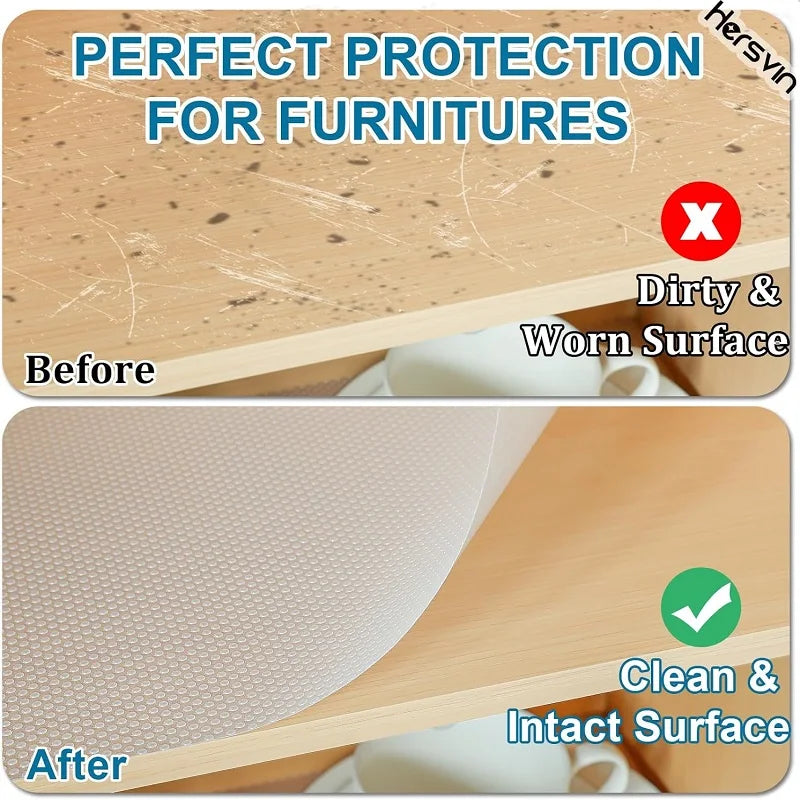 film protection meuble blanc translucide texture micro perforée moderne adhésif évier cuisine imperméable antidérapant