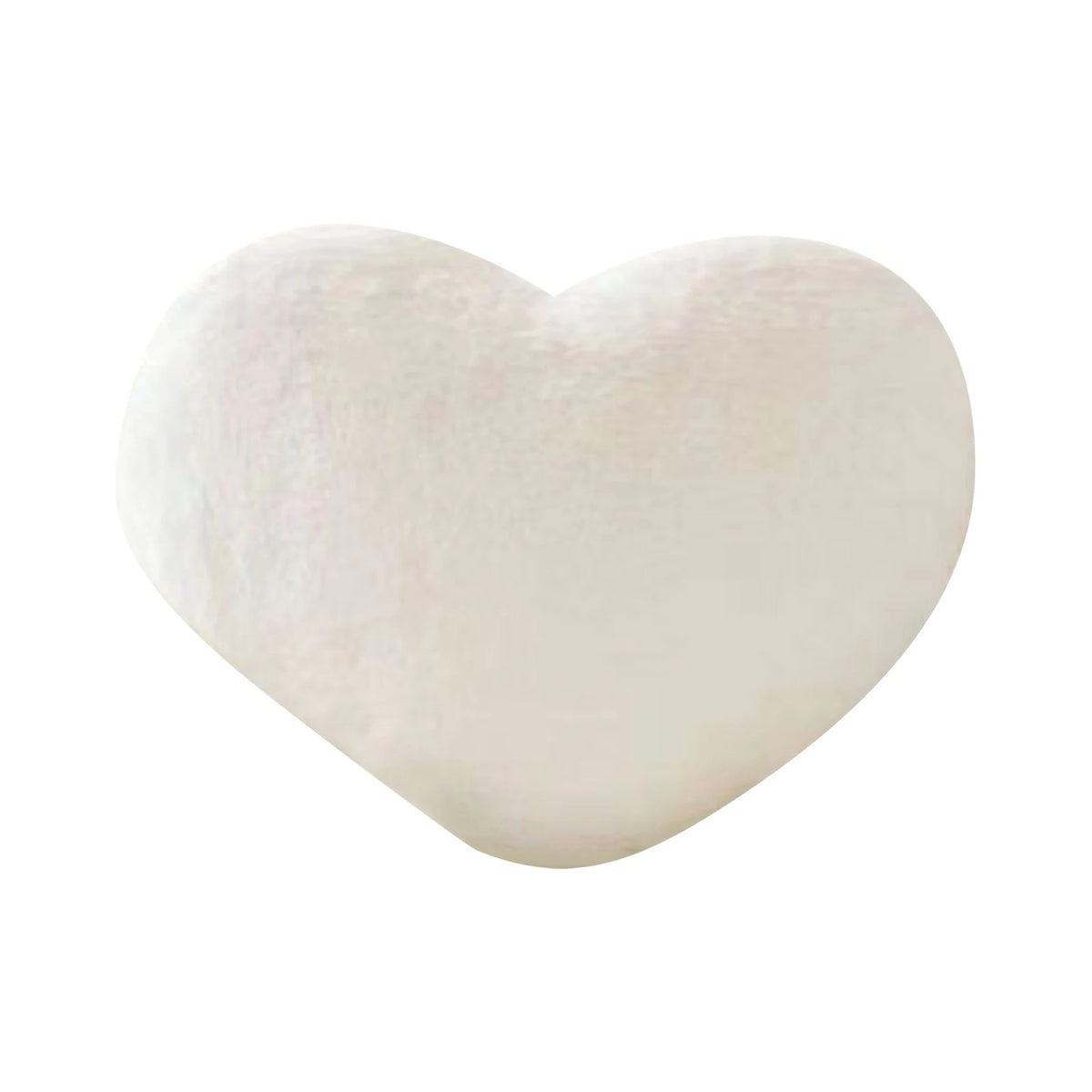 coussin cœur forme oblong couleur rouge rose blanc violet moderne doux fourré lit canapé
