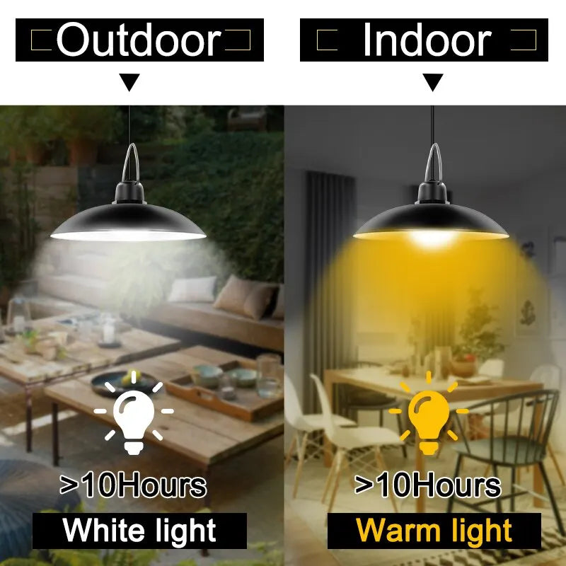 lampe solaire ip65 led étanche télécommande double tête noir moderne clips