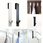 porte serviettes mural or noir argent moderne adhésif lisse opaque 2pcs 4pcs