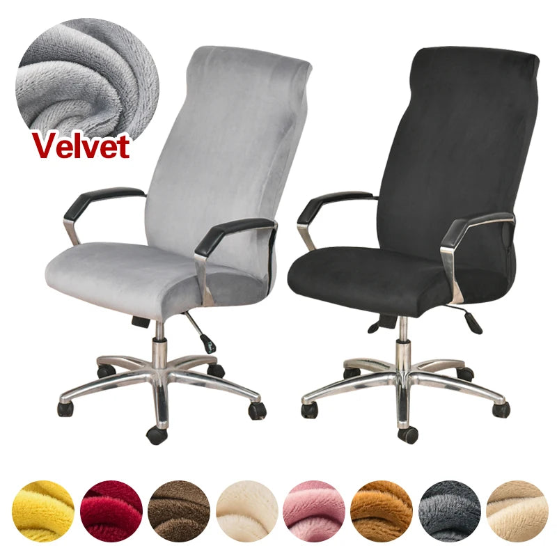 housse chaise velours gris clair fauteuil moderne boutons serrage