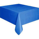 nappes jetables table blanc noir anniversaire mariage fêtes lisses opaques PVC modernes