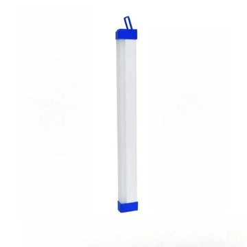 lampe led rechargeable clips magnétiques blanc bleu moderne pratique éclairage extérieur nuit campingurgence