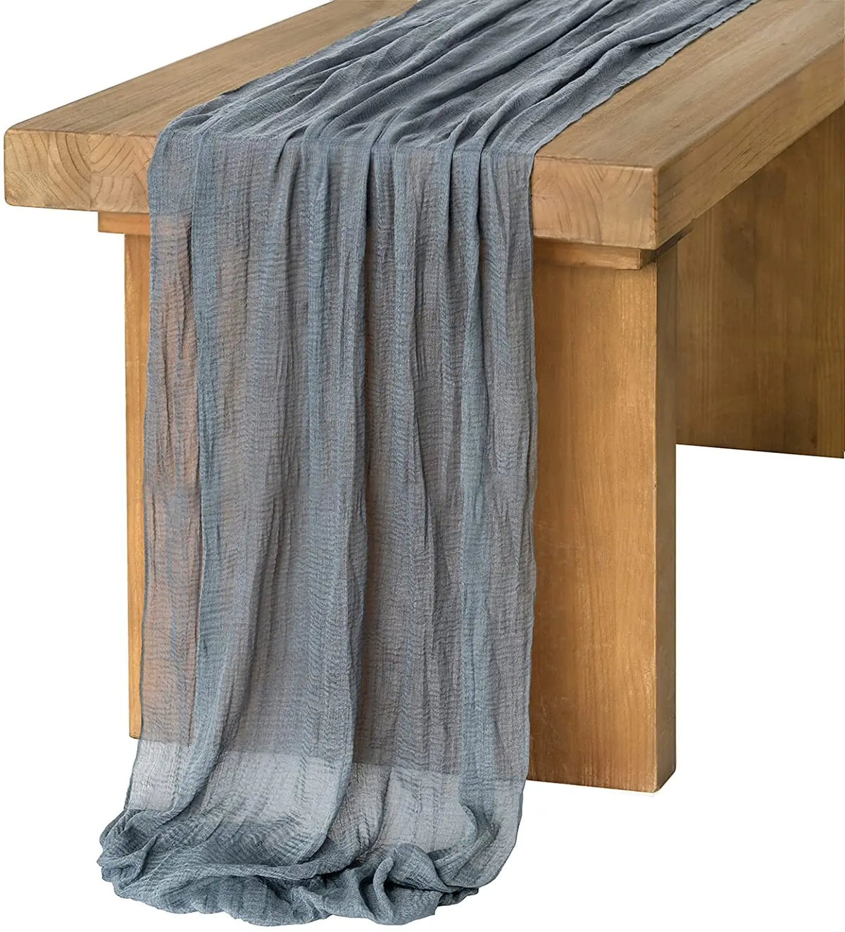 serviette table plissée rose clair décorative maison 100% polyester