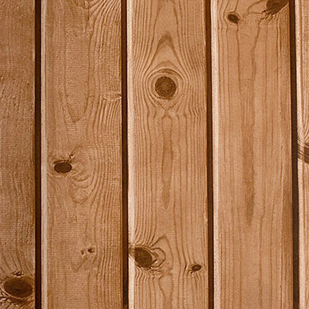 papier peint effet bois imitation planches rustique vintage scandinave bleu marron beige