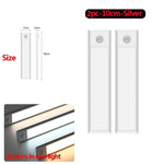 veilleuse led motion sensor sous meuble 20cm 30cm 40cm 50cm blanc moderne minimaliste