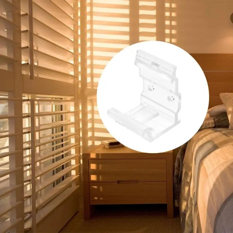 rideau support transparent moderne pièces fixations fenêtres chambre