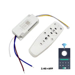 contrôleur led intelligent télécommande câbles signalisation entrée led 1050v moderne blanc
