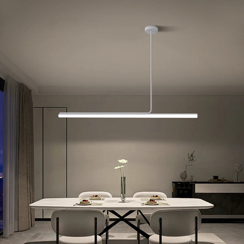 lampe suspendue moderne minimaliste noir blanc pince lampe salon restaurant chambre cuisine