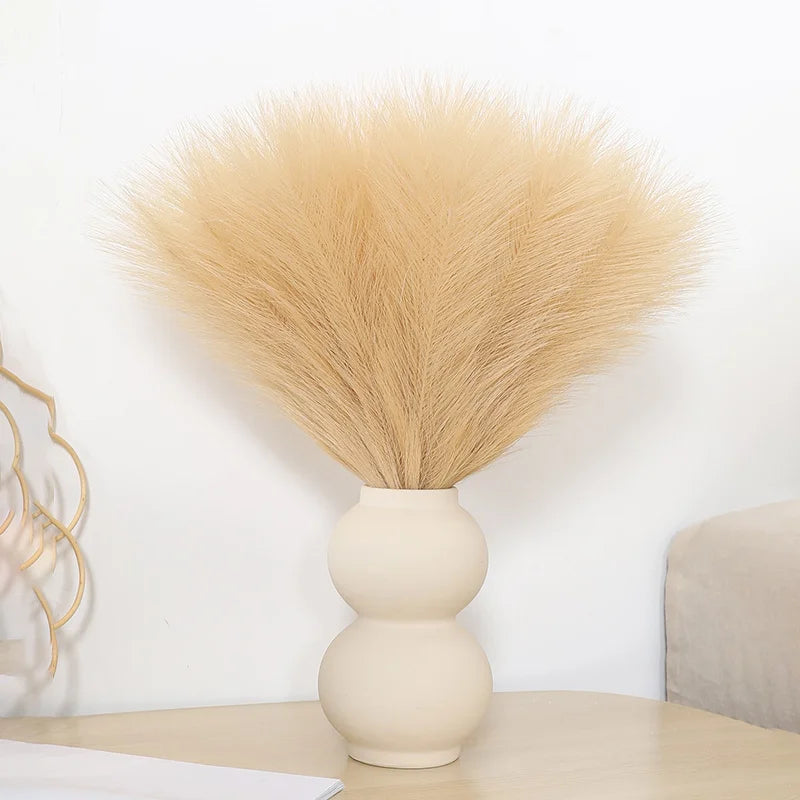 plumes artificielles soie modernes décoration intérieure mariage anniversaire baby shower opaque minimalistes
