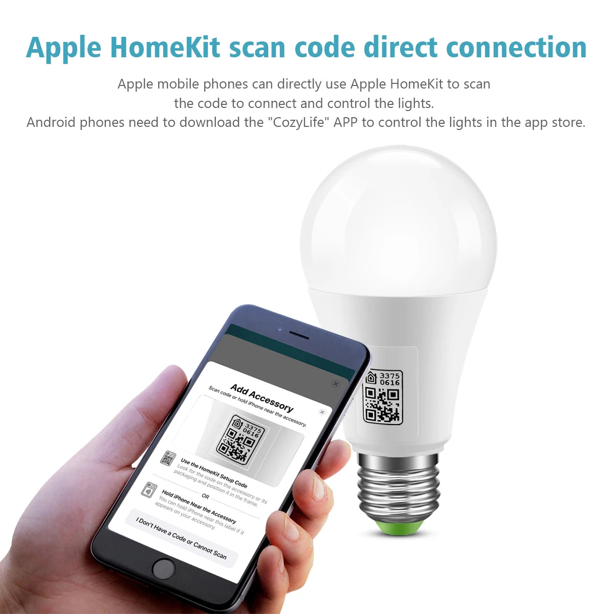ampoule led connectée wifi blanc contrôlée smartphone multiple couleurs compatible alexa google assistant