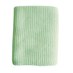 serviette cuisine coton tissé moderne gris blanc rose vert marron bleu géométrique absorbante