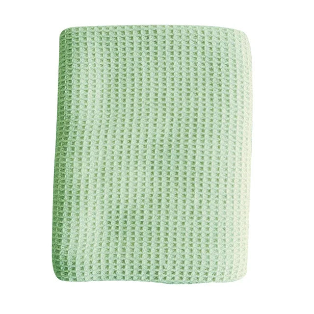 serviette cuisine coton tissé moderne gris blanc rose vert marron bleu géométrique absorbante