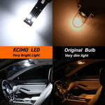 lumière led intérieur voiture blanc moderne kit 12v 28mm 31mm 36mm 41mm
