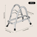 support planche découper acier inoxydable réutilisable moderne pieds caoutchouc transparent couvercle multifonctionnel cuisine